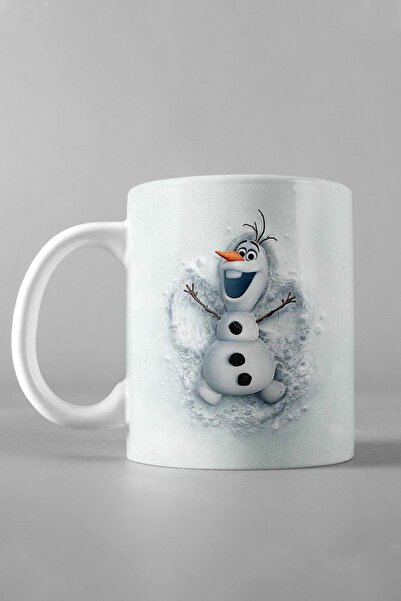 Hediyexpres En Güzel Yılbaşı Noel Hediyesi Neşeli Kardan Adam Papel Parede Ol...