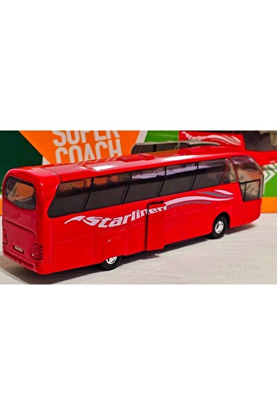 WELLY Neoplan Starliner Licensed Perfect Beauty Bus