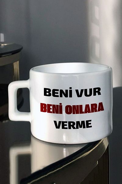 Hediyexpres Best Year New Year New Year And Christmas Gift Concept2 Printed Stylish Printed Tea Coffee Cup