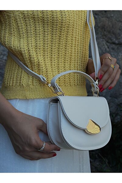 mèche atelier since 2024 Жіноча сумка через плече - Damla Cream