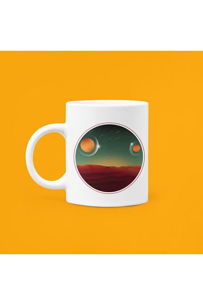 UUR STORE Space Printed Mug
