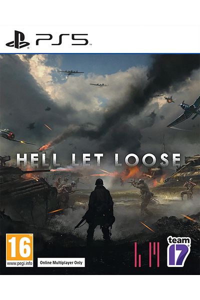 Team 17 Hell Let Loose PS5