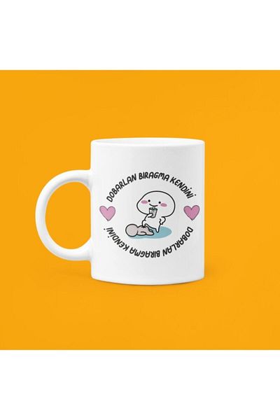UUR STORE Dobarlan Biragma Gendini Printed Mug