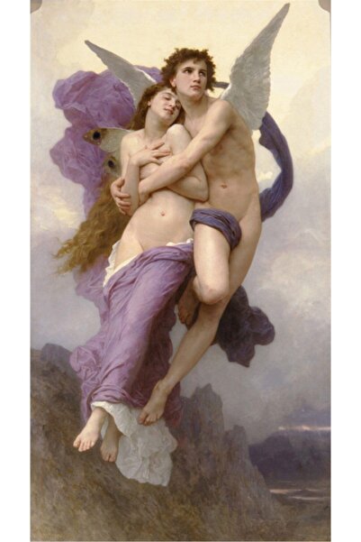 Tablosan Psycheve Ve Eros Kanvas Tablo 20x30 Cm Kb02364 20x30 Cm