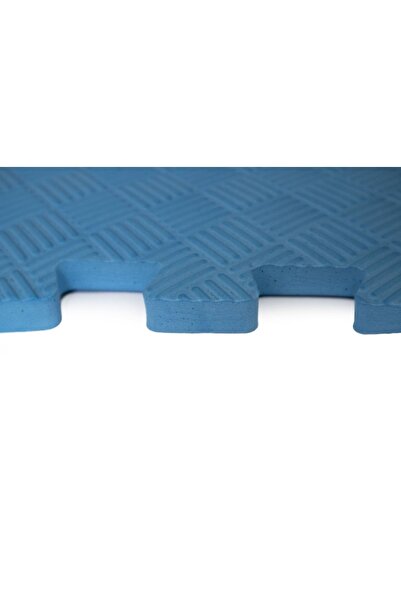 Bermody Spor Salonu Yer Minderi 13 Mm Kalınlık 100cm X 100cm Eva Spor Matı Mavi Tatami Mavi