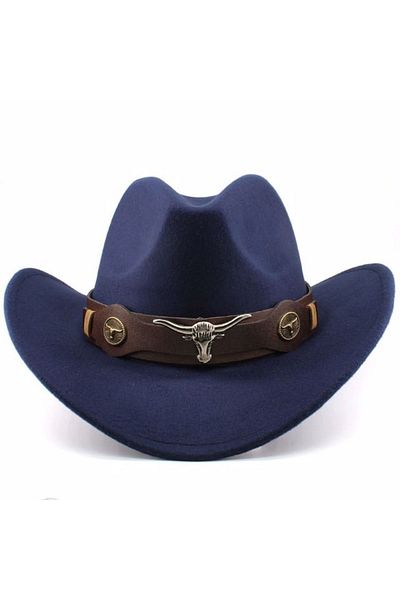 Tezzgelsin Унисекс каубойска шапка Fedora Каубойска шапка Каубойска шапка
