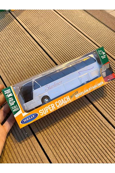 WELLY Neoplan Starliner Licensed Perfect Beauty Bus