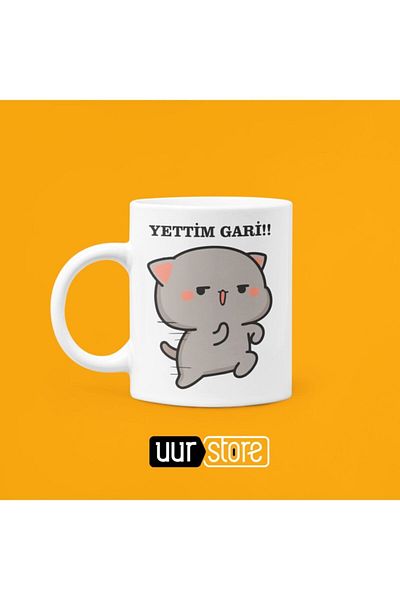 UUR STORE Yetim Gari Printed Special Cup 330ml