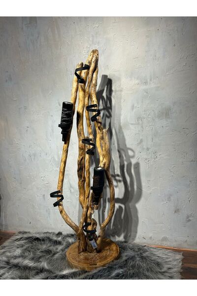 TEKNATURE ahşap doğal şaraplık