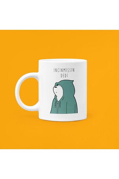 UUR STORE He Said You Are Hurt Printed Mug