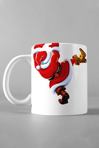 Hediyexpres En Iyi Yıl Yılbaşı Yeni Yıl Ve Noel Hediyesi Konsepti Şık Baskılı Kupa Çorba Çay Kahve Kupası 2