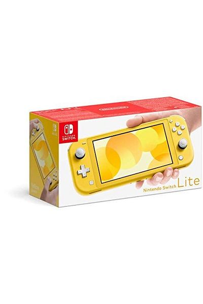 Nintendo Switch Lite Yellow