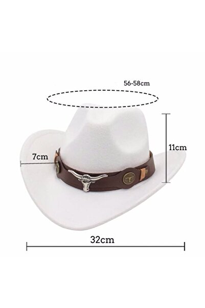 Tezzgelsin Unisex Καουμπόικο καπέλο Fedora Καπέλο καουμπόη Καπέλο καουμπόη