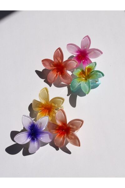 Reorah Collection Mini Hibiscus Flower Toka-Turuncu