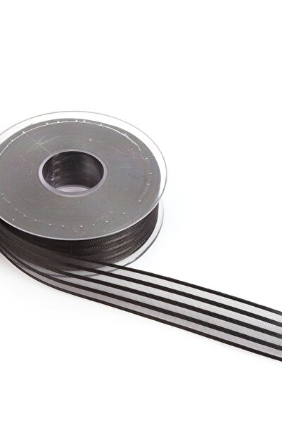 Genel Markalar Bohça Süsleme Çeyiz Gelin 1 Metre Çizgili Organze Kurdele Tasa...