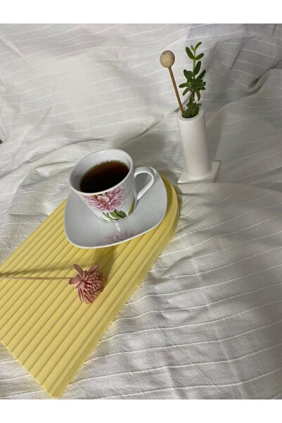 Orange Atelier Arch Large Concrete Decorative Presentation and Service Tray