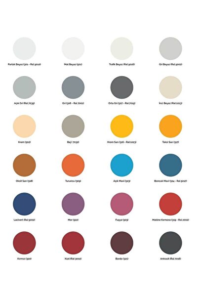 Akçalı Sprey Boya Ral 7016 Mat Antrasit Gri 400 Ml