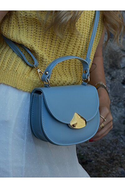 mèche atelier since 2024 Geantă de mână și de umăr Blue Drip pentru femei