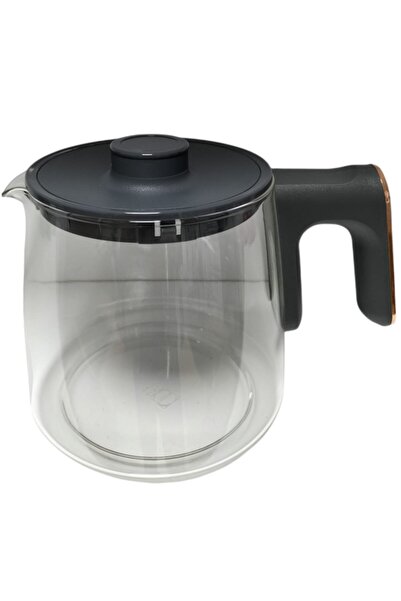 Arzum Ar3083 Ehlikeyif Semaver Orijinal Cam Demlik Siyah