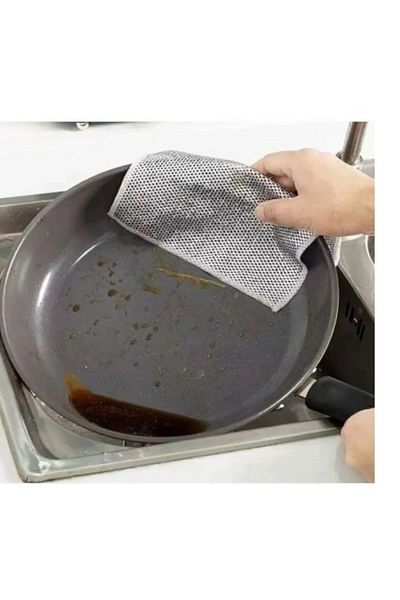 Deepdwell New Generation 3 Pieces of Wire Cloth - Anti-Scratch and Dish, Kitchen Cleaning Cloths