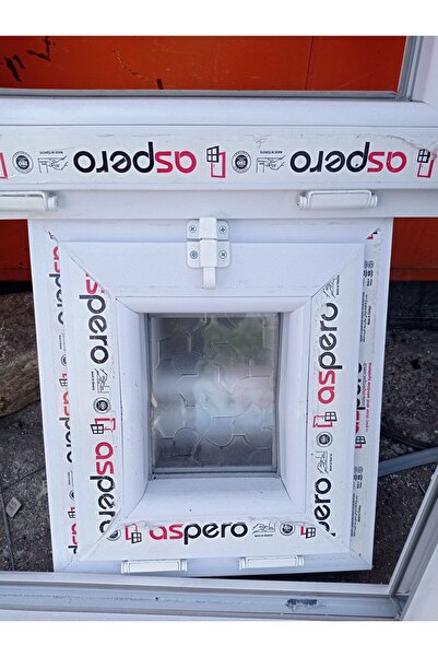 aspero 60x60 WC ve Banyo Penceresi Beyaz Renk