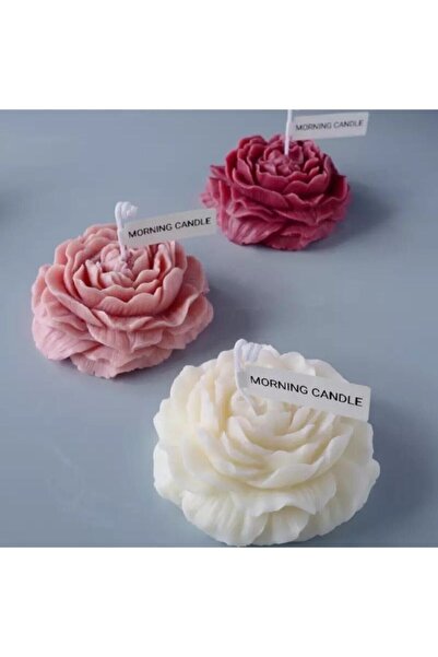 Genel Markalar Şakayık Çiçek Mum Silikon Kalıbı