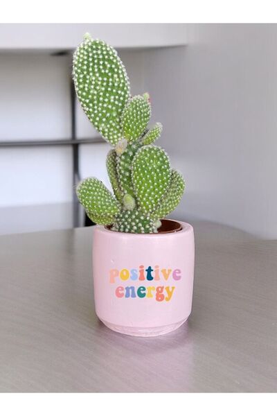 Genel Markalar Pozitif Enerji Positive Energy Temalı Özel El Yapımı Hediye Sa...