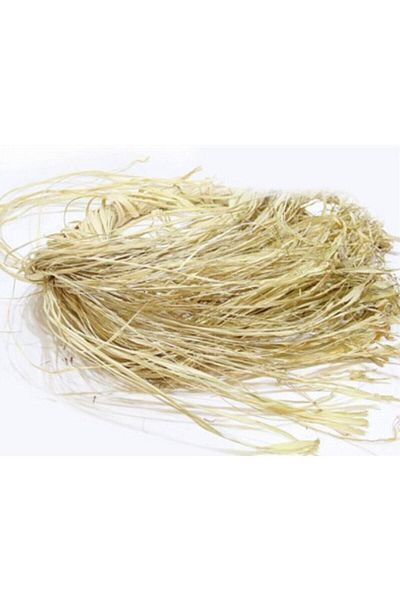 Aker Hediyelik Μήκος 80-120cm Μπανάνα Ίνες σε Κουτί Διακοσμητικό Προϊόν Φυσικό Ράφι 100γρ