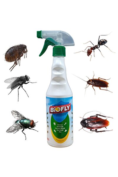 Girist Biofly Pire Karınca Sinek Hamam Böceği Sivrisinek Haşere Öldürücü 500 ml