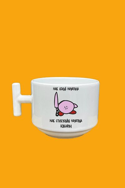 UUR STORE To My Life What It Deserves.. Printed Mood T Mug Cup