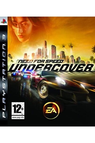 EA Ps3 Need For Speed Undercover - Orjinal Oyun - Sıfır Jelatin