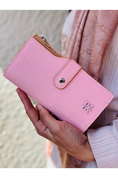 Çanta Trend Жіночий вертикальний гаманець з тисненням, місткістю 20 карток, н...