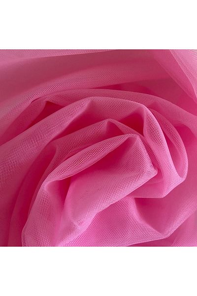Akteks Crystal Tulle Pink (3 Meters Width)