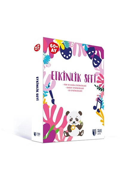 Teas Press Okul Öncesi Etkinlik Seti +5 Yaş