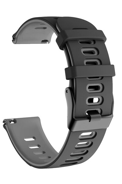 Nezih Case Samsung Galaxy Watch 3 41mm (20mm) Uyumlu Sportive Kordon/kayış