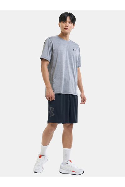 Under Armour شورت بطباعة شعار التكنولوجيا