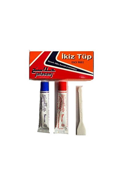 JALASANJ Epoksi Yapıştırıcı- Ikiz Tüp Plastik Çelik Yapıştırıcı Arap Yapıştır...