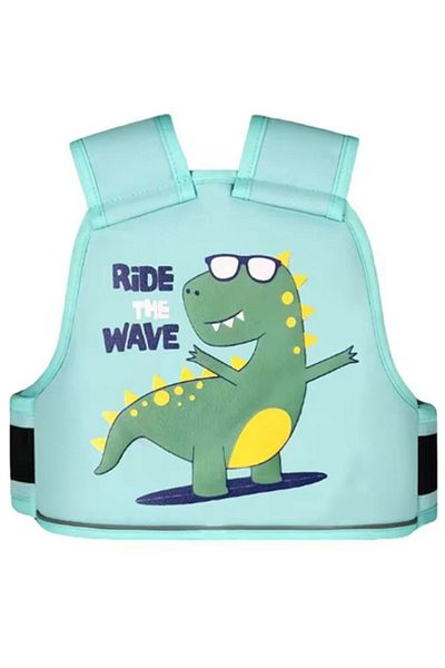 Kumik Child Safety Belt - Motorcycle and Dinosaur Design