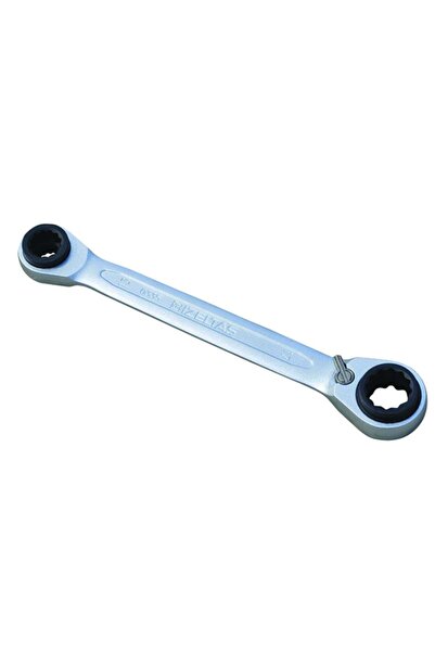 İzeltaş -0335020010-10x13x17x19 مفتاح ربط بسقاطة متعدد النجوم