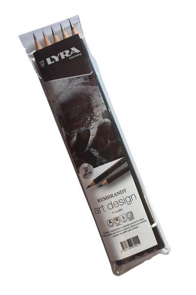 LYRA Art Design Professional Graduated Pen Set of 5