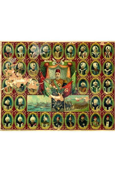 Tablosan Pictură pe pânză Părinții Otomani 30x40 Cm Kb21382 30x40 Cm