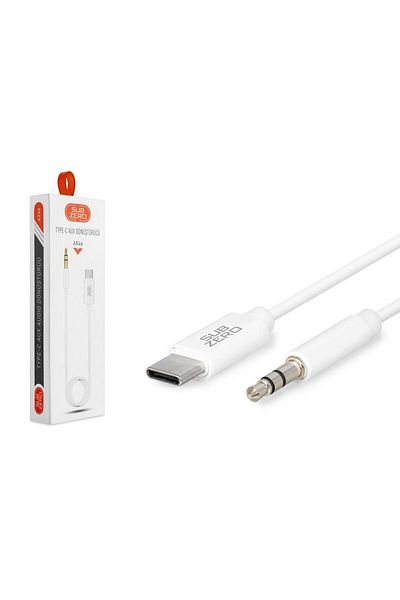 Subzero Type-c To 3.5 Mm Aux Cable Converter Adapter / Ax46