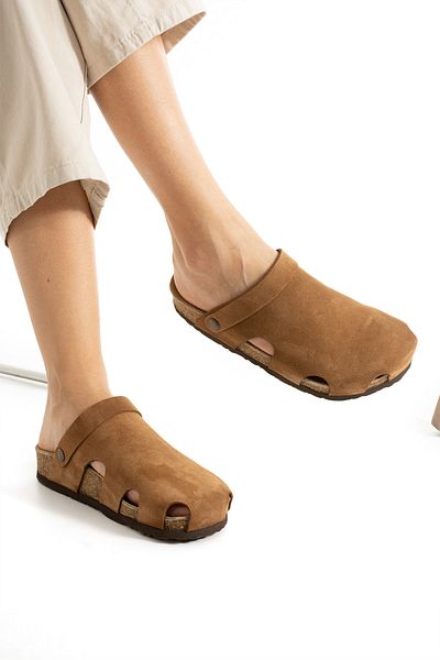 Uniqueqoop Ανατομικές παντόφλες Dublin Cork Sole Suede