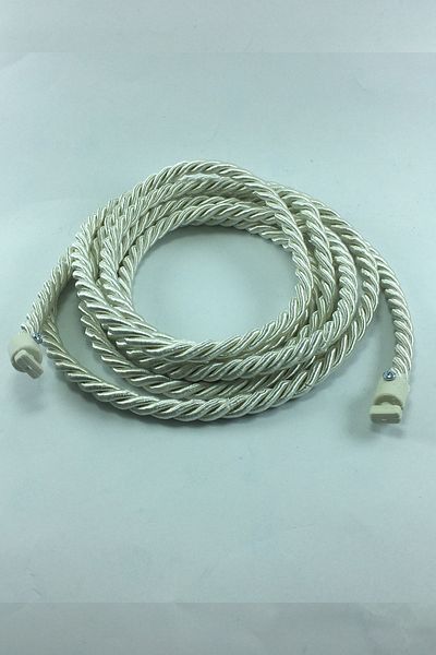 Halis Ticaret Double Breasted Curtain Tulle Background Collection Apparatus Rope Cord Bracelet 300cm Screw 1 Piece