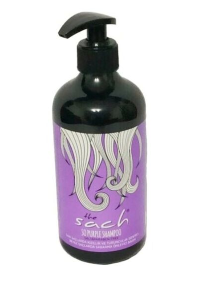 Han Peruk Kozmetik The Sach Turunculuk Giderici Mor Şampuan 550 ml