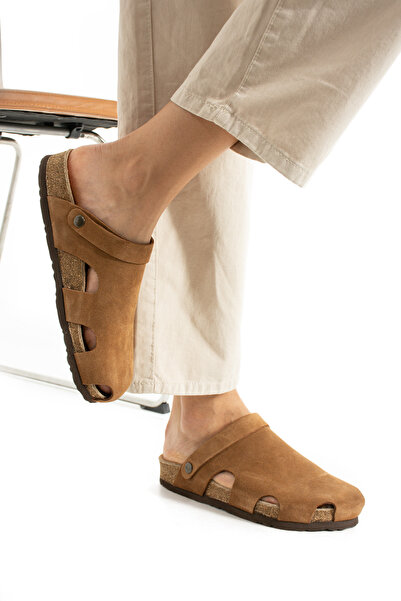 Uniqueqoop Велурени анатомични пантофи Dublin Cork Sole