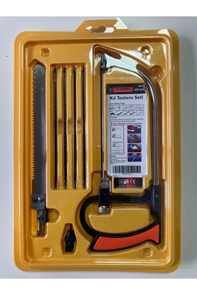 Maxstar STR Kıl Testere Seti