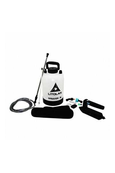 LITOLAN Lıtolan 5 lt Elektrikli ve Usb Şarjlı İlaç Pompası - Kolay Bitki Sulama İlaçlama Çözümü