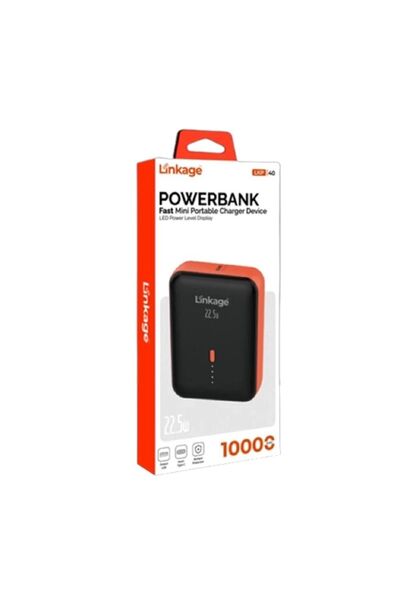 Linkage LKP40 Fast Mini10.000 Mah Powerbank 22.5W Hızlı Şarj