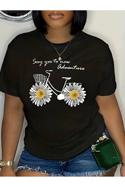 GALASHOP Women's Summer T-Shirts - Large Size